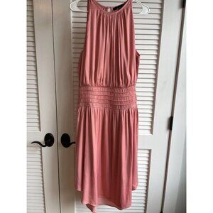 White House Black Market Blush Wedding Dress